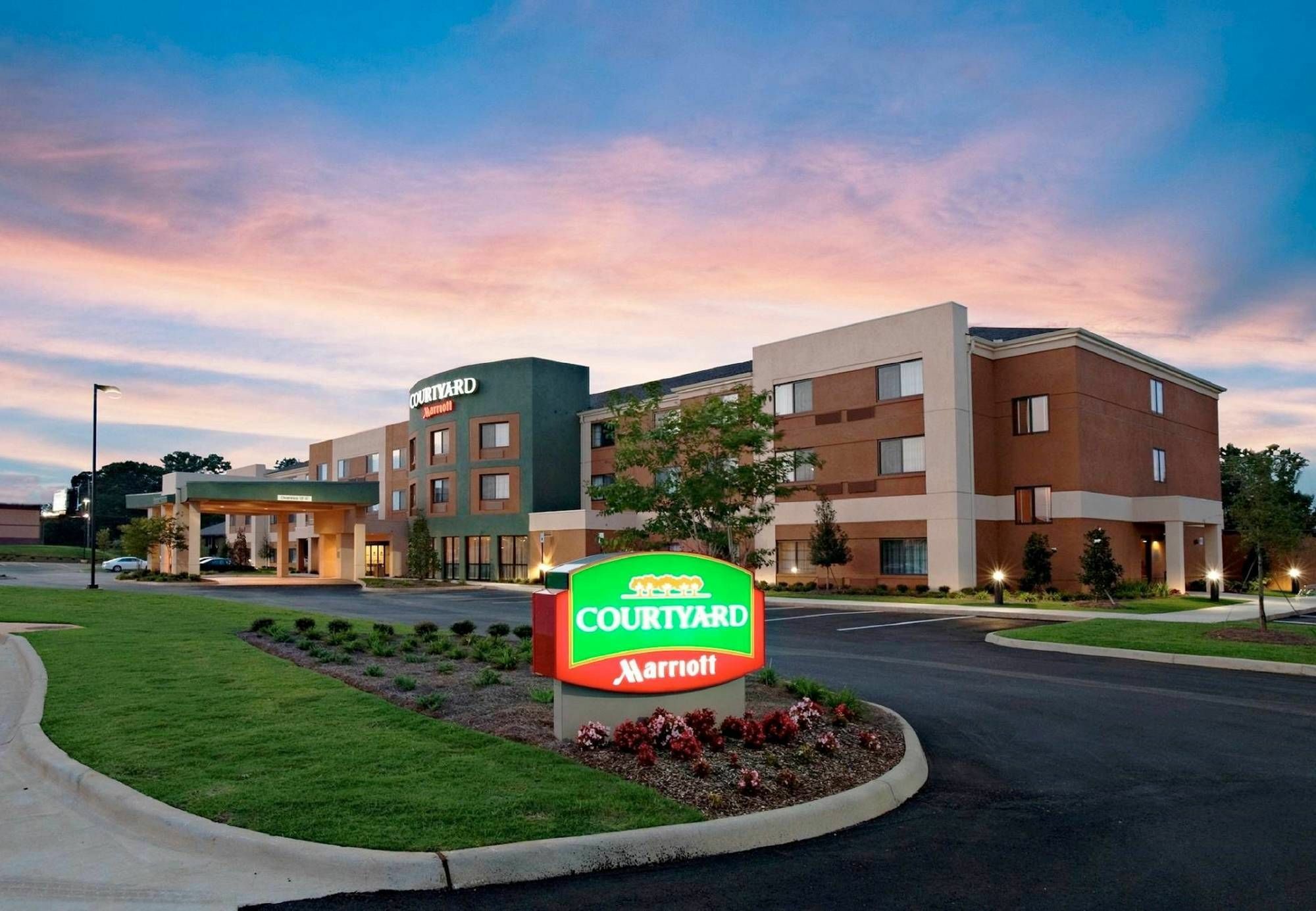 מלון Courtyard By Marriott טרוי מראה חיצוני תמונה